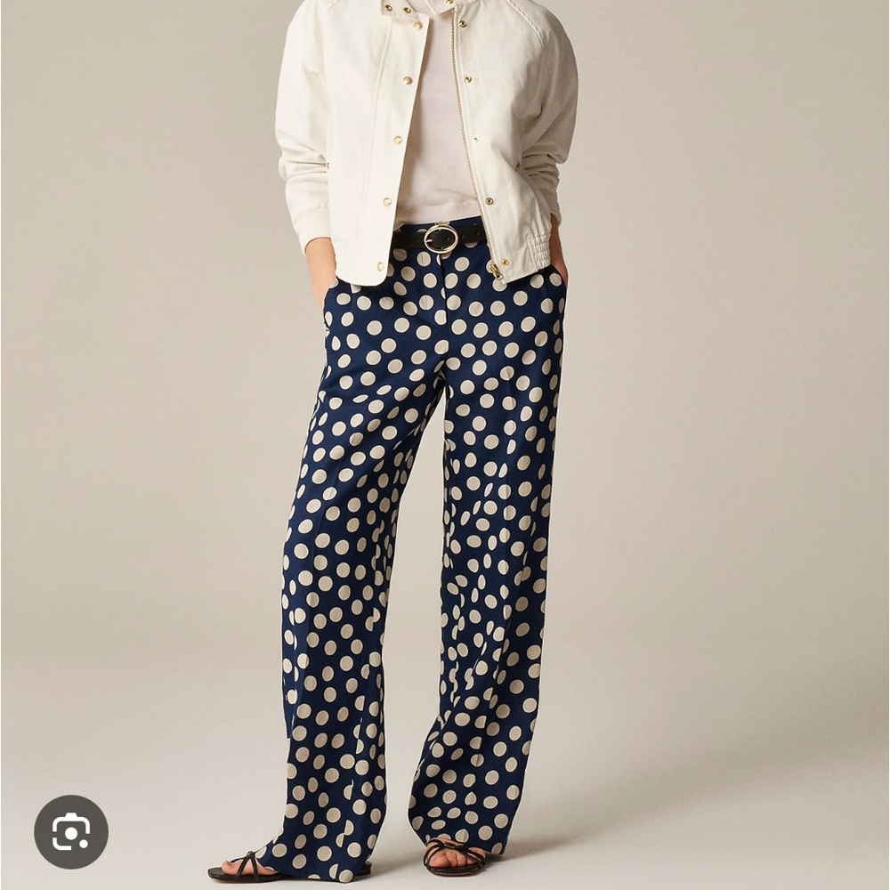 J. Crew Harbor Pant